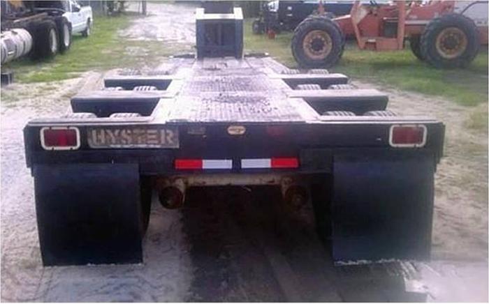 Used 1979 HYSTER TRI-AXLE - LOWBOYS