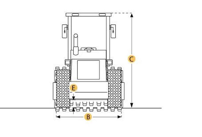 Used BOMAG BW210 - COMPACTORS