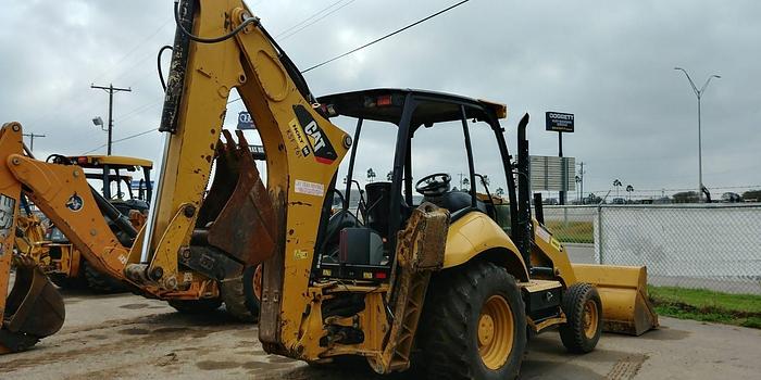 Used 2014 CATERPILLAR 416F - BACKHOES