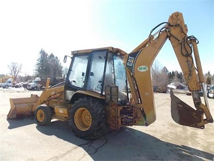 Used 1998 CATERPILLAR 426C - BACKHOES