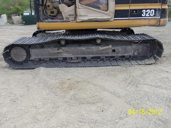 Used 1998 CATERPILLAR 320L - EXCAVATORS