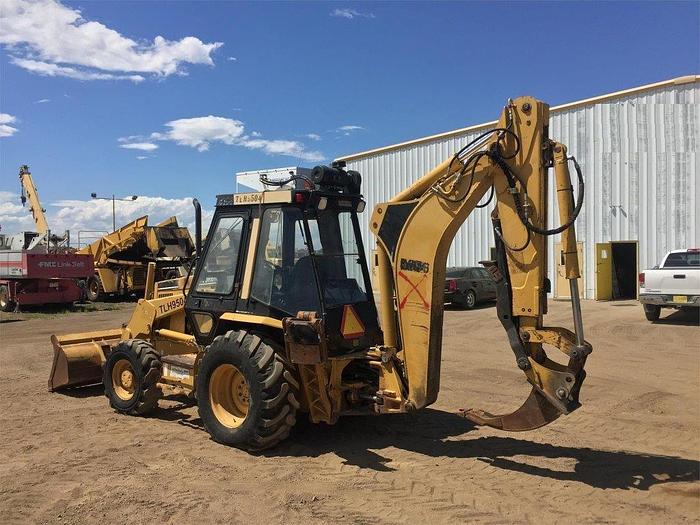 Used 1995 CATERPILLAR 416B - BACKHOES