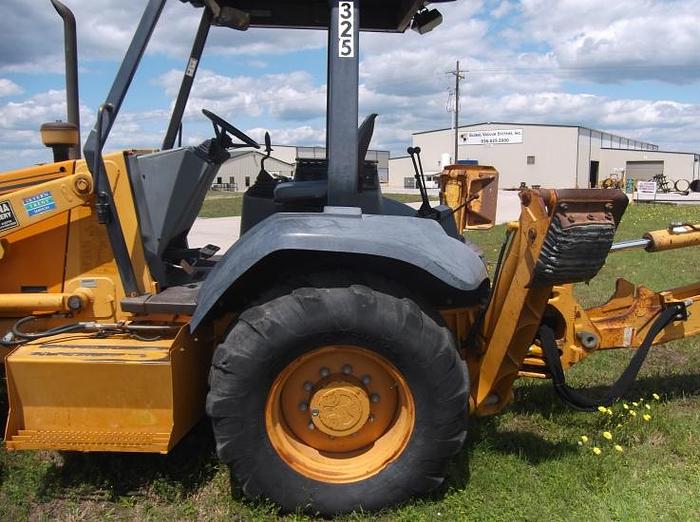 Used 1996 CASE 580L - BACKHOES