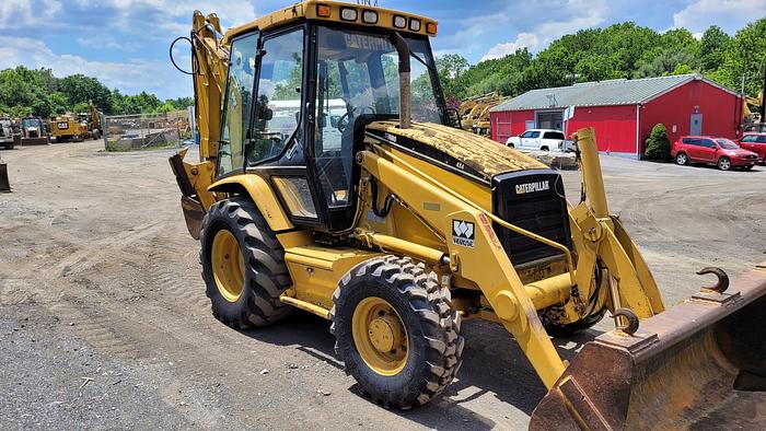 Used 1998 CATERPILLAR 416C - BACKHOES
