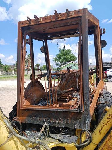 Used 2007 NEW HOLLAND B95B - BACKHOES