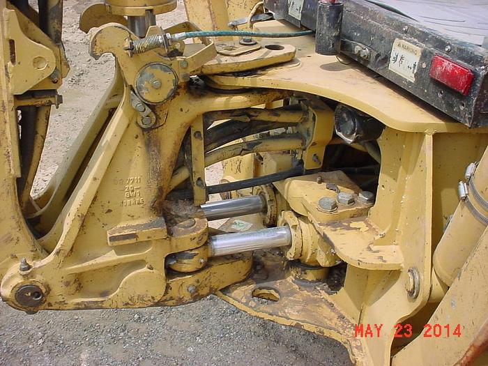 Used 2003 CATERPILLAR 420D - BACKHOES
