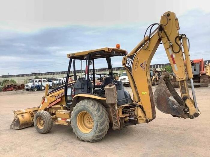 Used 2005 CATERPILLAR 416D - BACKHOES