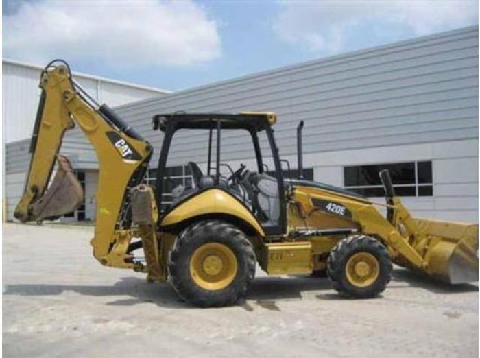 Used 2008 CATERPILLAR 420E - BACKHOES