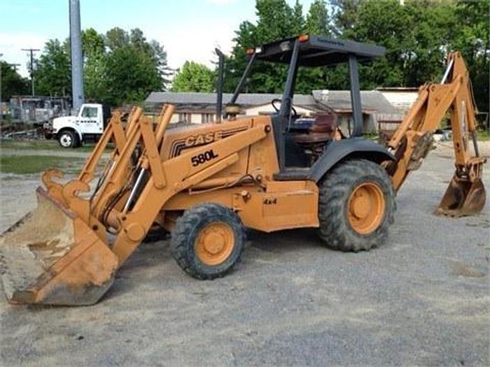 Used 1999 CASE 580L - BACKHOES