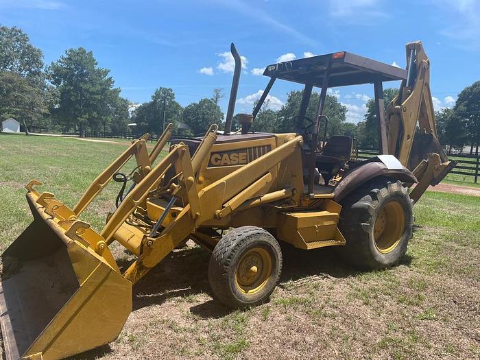 Used 1992 CASE 580 SUPER K,580SK - BACKHOES
