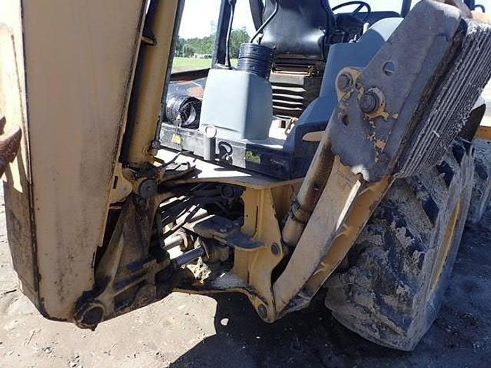 Used 2005 CATERPILLAR 416D - BACKHOES