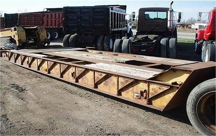 Used 1980 TRANSPORT TRI-AXLE - LOWBOYS