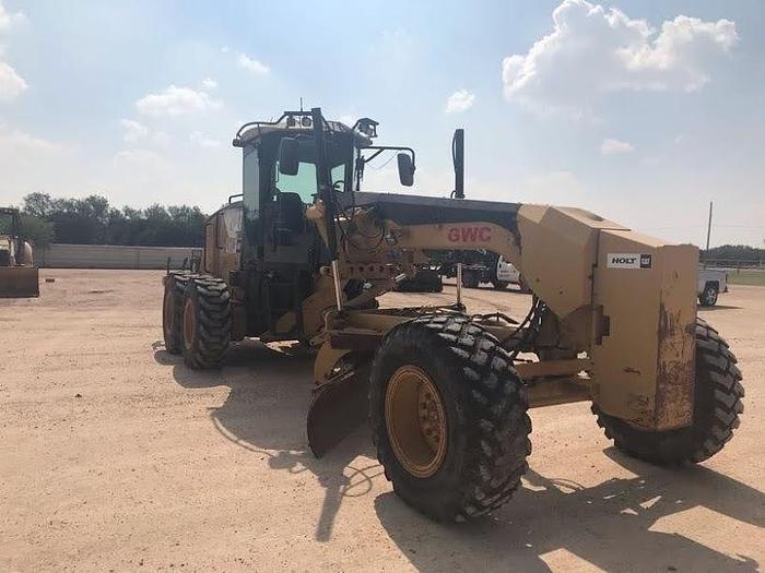 Used 2008 CATERPILLAR 140M - MOTOR GRADERS