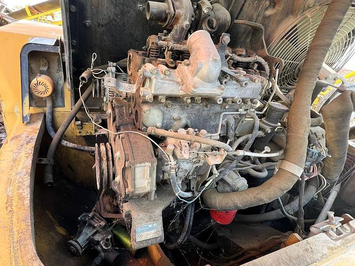 Used 2001 CATERPILLAR 908(8BS) - WHEEL LOADERS