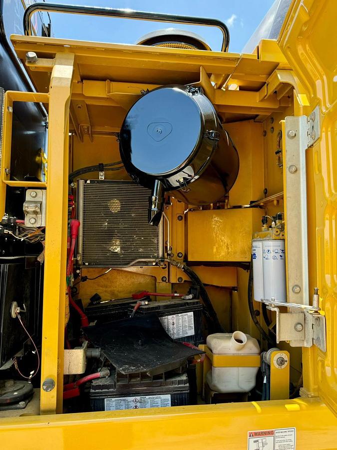 Used 2012 CATERPILLAR 349EL