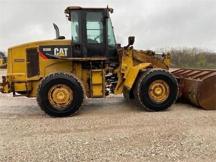 Used 2009 CATERPILLAR 938H - WHEEL LOADERS