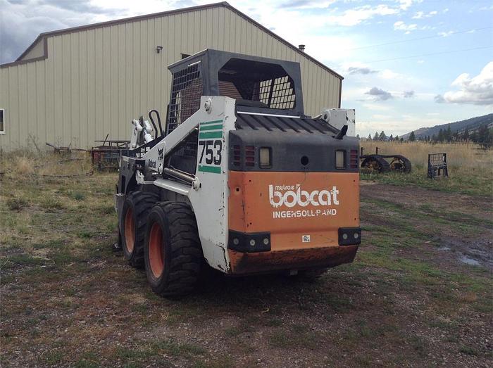Used 1996 BOBCAT 753 - SKID STEER LOADERS