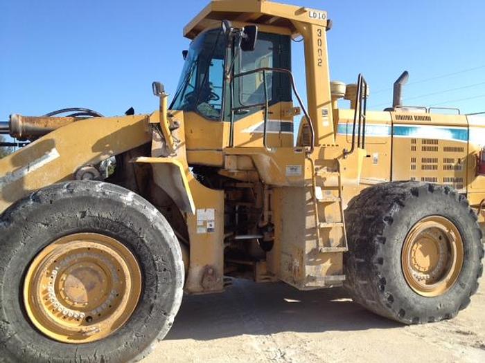 Used 2000 KAWASAKI 115Z IV - WHEEL LOADERS