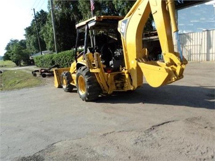 Used 1996 CATERPILLAR 416C(4ZN) - BACKHOES