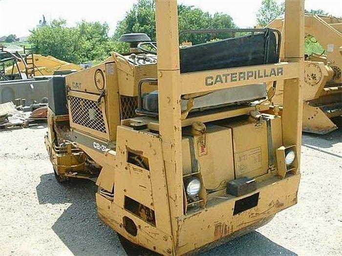 Used 1986 CATERPILLAR CB314(6HD) - COMPACTORS
