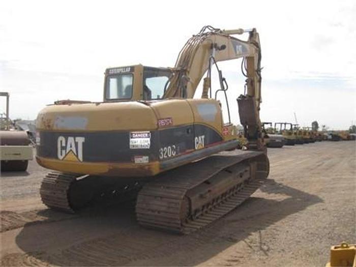 Used 2003 CATERPILLAR 320C L - EXCAVATORS