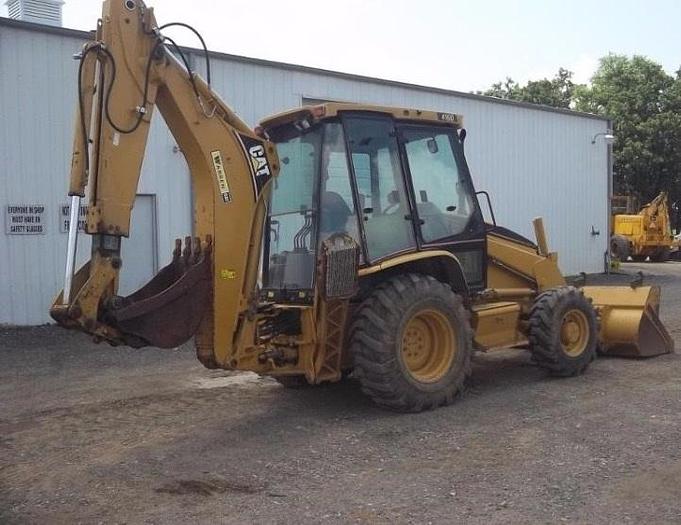 Used 2004 CATERPILLAR 416D - BACKHOES