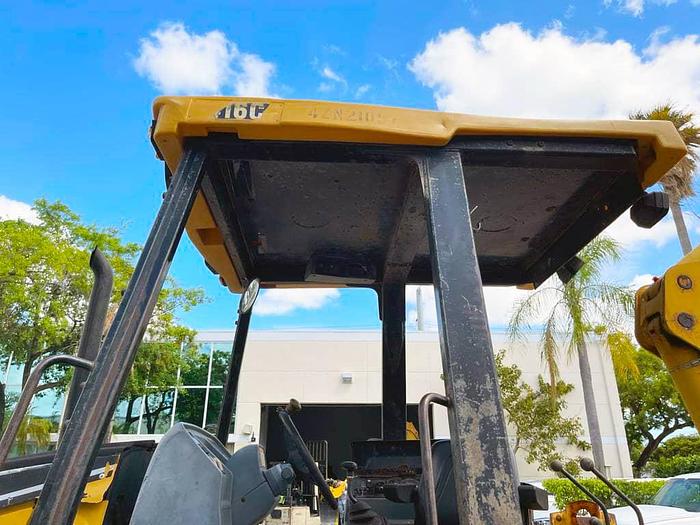 Used 2000 CATERPILLAR 416C - BACKHOES