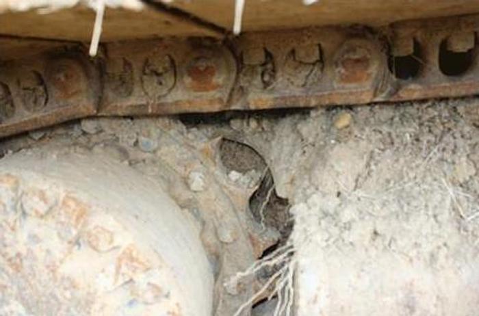 Used 2002 CATERPILLAR 320CL - EXCAVATORS