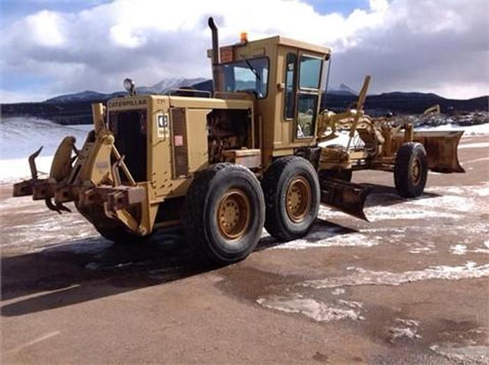 Used 1983 CATERPILLAR 140G - MOTOR GRADERS
