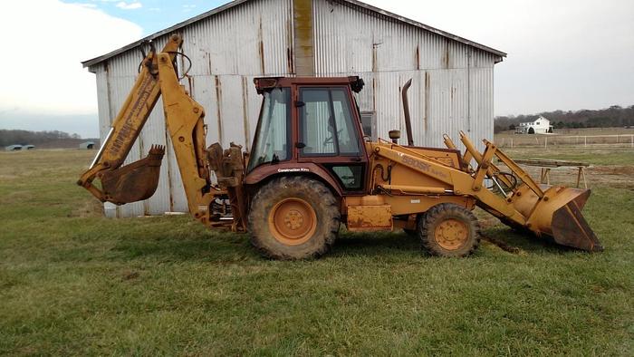 Used 1994 CASE 580 SUPER K,580SK - BACKHOES