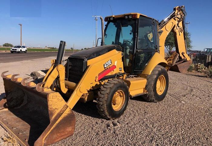 Used 2012 CATERPILLAR 420E