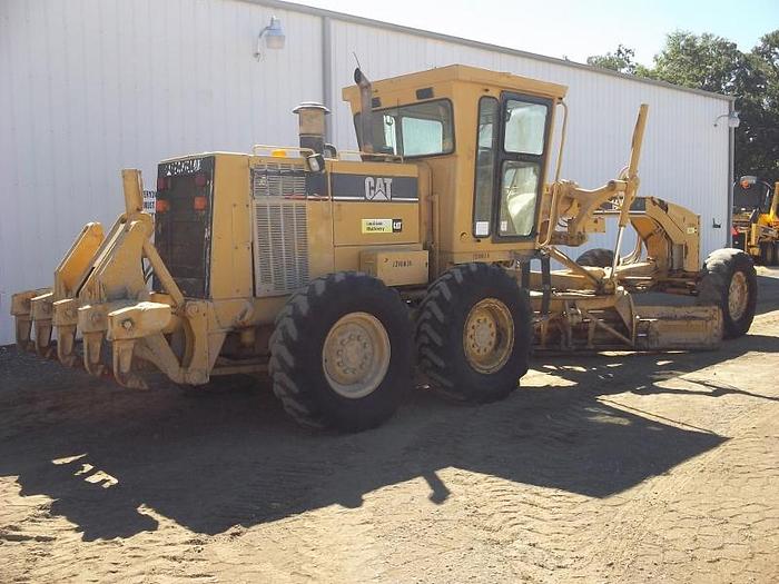 Used 1998 CATERPILLAR 140H - MOTOR GRADERS
