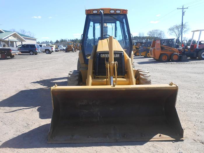 Used 1999 CATERPILLAR 416C - BACKHOES