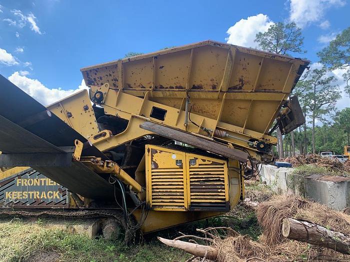 Used 2007 KEESTRACK FRONTIER K6  - CRUSHER