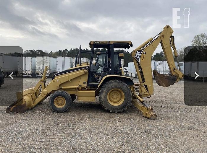 Used 2004 CATERPILLAR 416D - BACKHOES