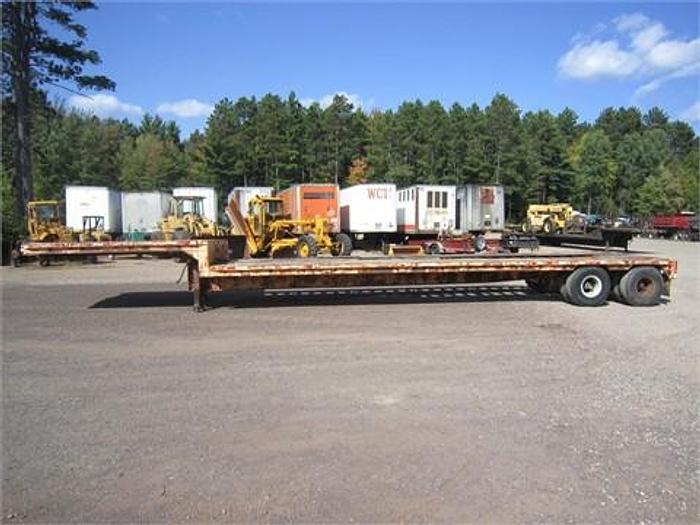 Used 1981 TRANSCRAFT 35 TON - STEP DECK
