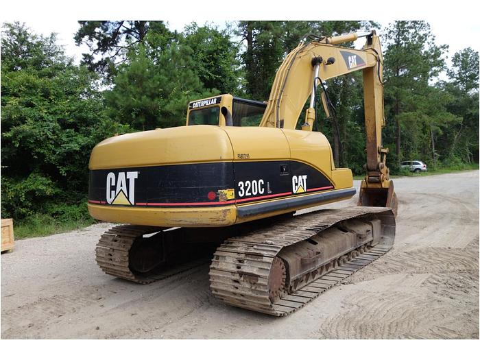 Used 2000 CATERPILLAR 320C L - EXCAVATORS