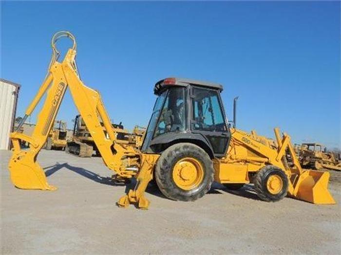 Used 1997 CASE 580 SUPER L,580SL - BACKHOES