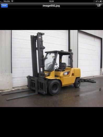Used 2006 CATERPILLAR DP50K - FORKLIFTS