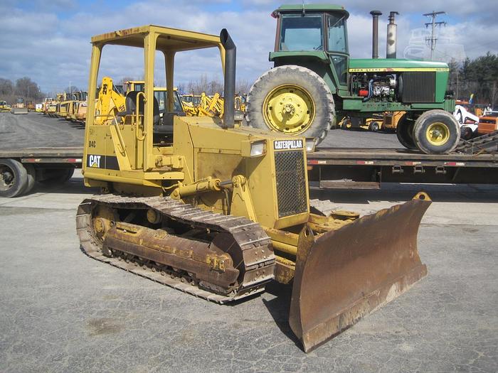 Used 1990 CATERPILLAR D4C - CRAWLER TRACTORS