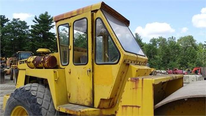 Used 1981 DYNAPAC CA25D - COMPACTORS