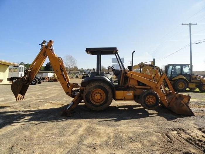 Used 2000 CASE 580SL - BACKHOES