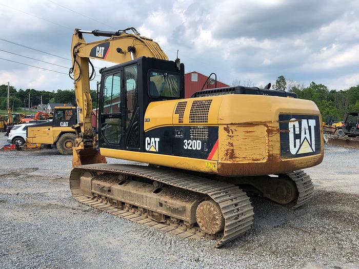 Used 2011 CATERPILLAR 320D - EXCAVATORS