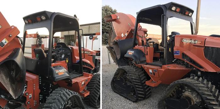 Used 2014 DITCH WITCH RT120 - TRENCHERS