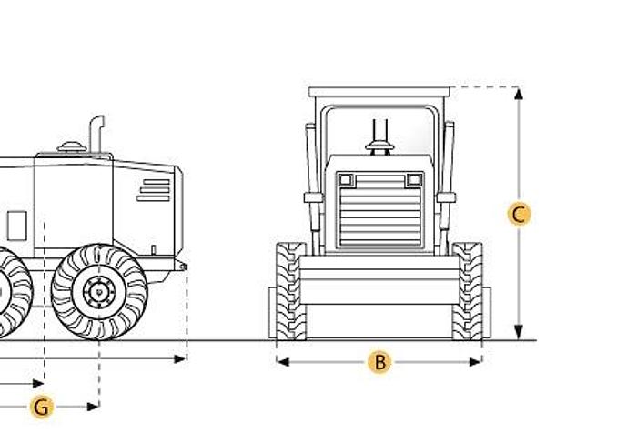 Used 2001 CATERPILLAR 140H - MOTOR GRADERS