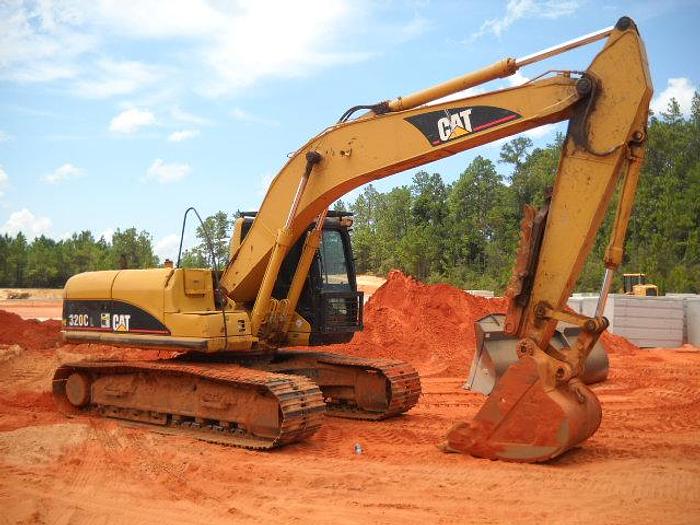 Used 2007 CATERPILLAR 320C L - EXCAVATORS