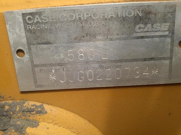 Used 1999 CASE 580L - BACKHOES