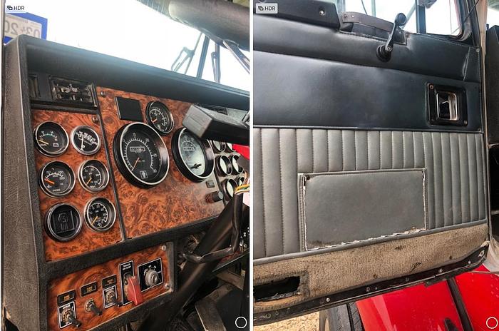 Used 2000 KENWORTH T800 - DUMP TRUCK