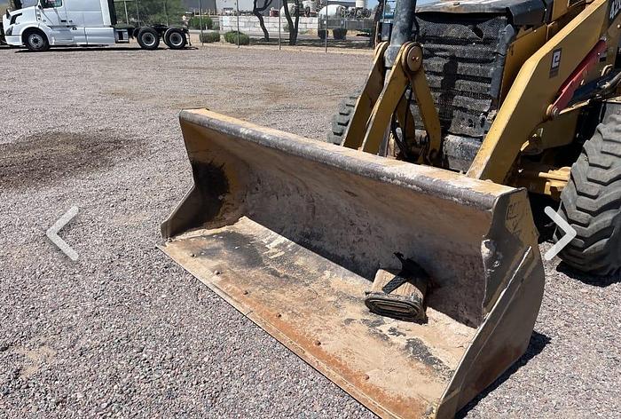 Used 2014 CATERPILLAR 420F - BACKHOES