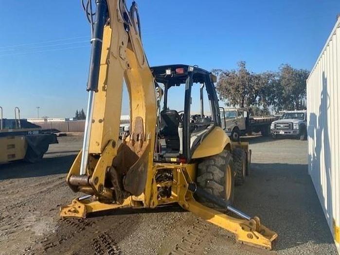 Used 2007 CATERPILLAR 420E - BACKHOES
